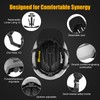 GROTTICO Urban-Smart Bike Helmet for Adult - Front & Rear