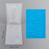 BAOFALI 3D Embossing Folder for Card Making,Seabed Anchor Clear Plastic