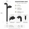 Solar Pathway Lights for Outdoor Landscaping – Waterproof LED Garden