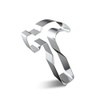 WDYJMALL Hammer Shape Cookie Cutter