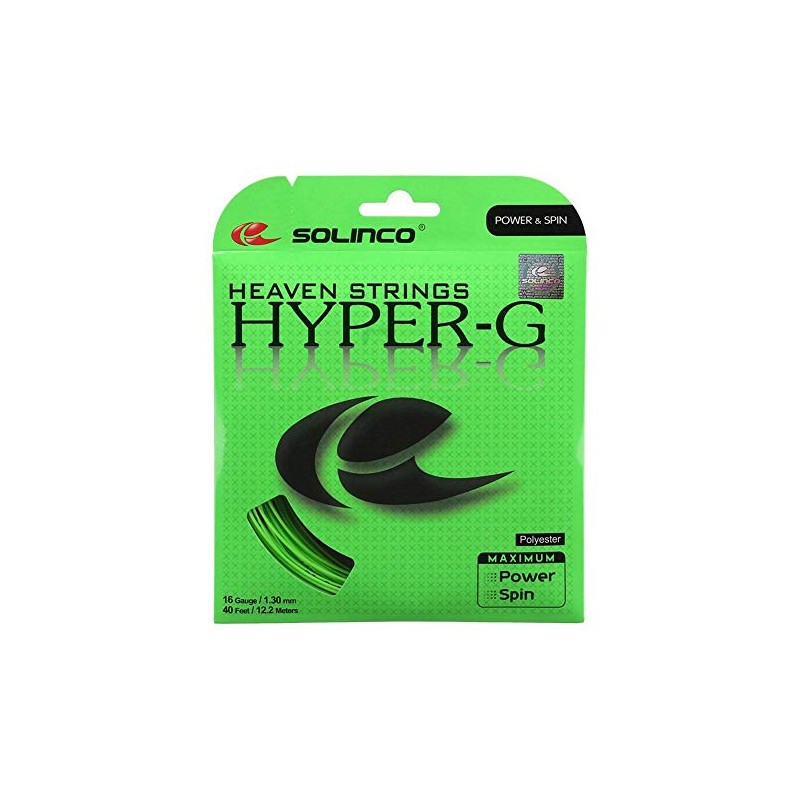 Solinco - Hyper-G Tennis String - 19G