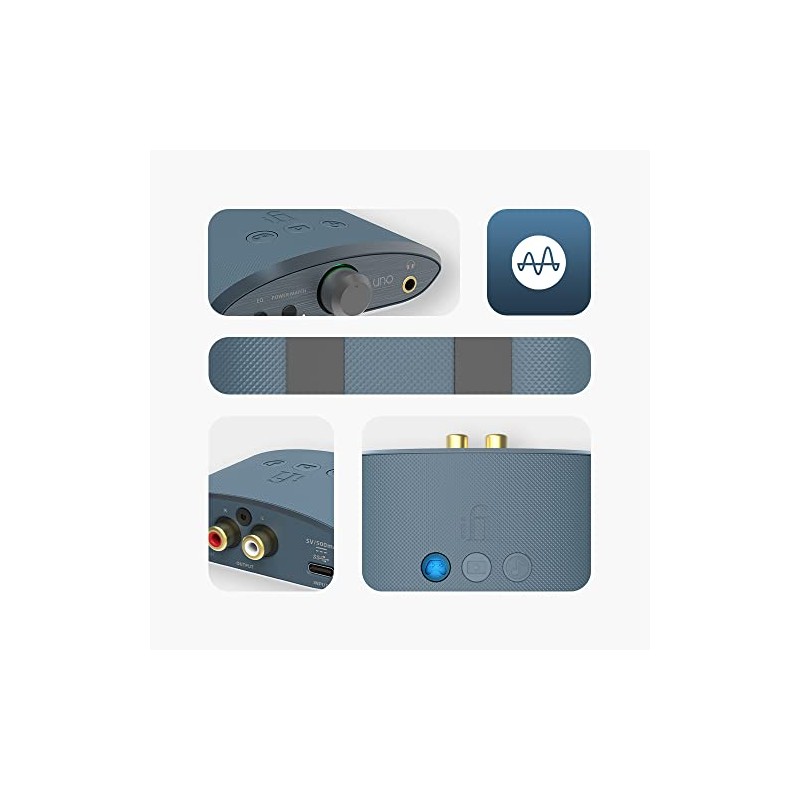IFi uno - DAC & AMP de auriculares - Entrada