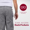 Elite Kitchens Apparel - Professional Chef Work Pants for Men,