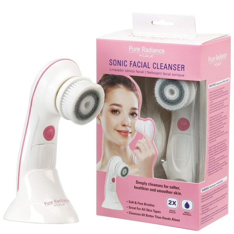 Cala 2-speed control sonic facial cleanser