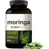 NatureBell Organic Moringa Oleifera 8000mg Antioxidant 240 Caps Non GMO/Gluten