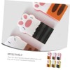 Yuemsh 6 Pieces Cats Paws Sponge Dishwasher Sponge Scouring Sponges