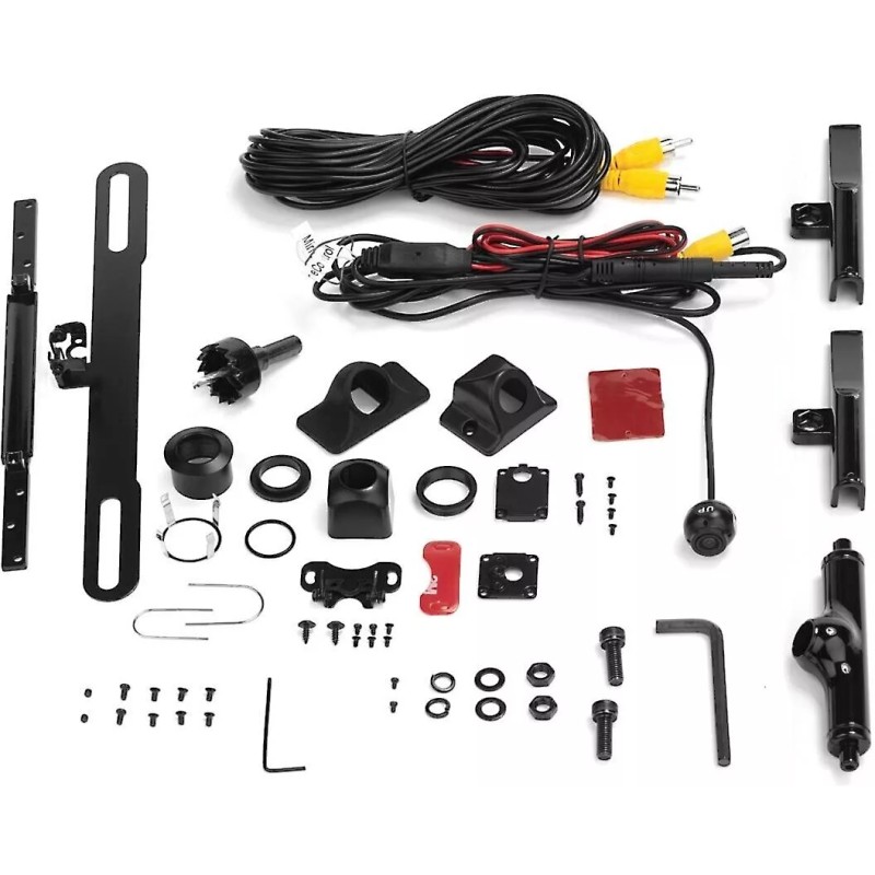 Boyo VTK601HD Backup Camera w/ 6 Mount Options