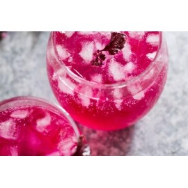 BmoreSpicy.com Shiso 350 - 5600 Seeds Purple Perilla Red Mint Aroma frilled leaves Salad Herbs - 2800 seeds