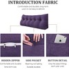 homecozy Wedge Large Headboard Pillow, Adult Backrest Cushion Support for