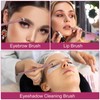12 Pcs Concealer Brush Eyeshadow Applicators 2 In 1 Eyeshadow