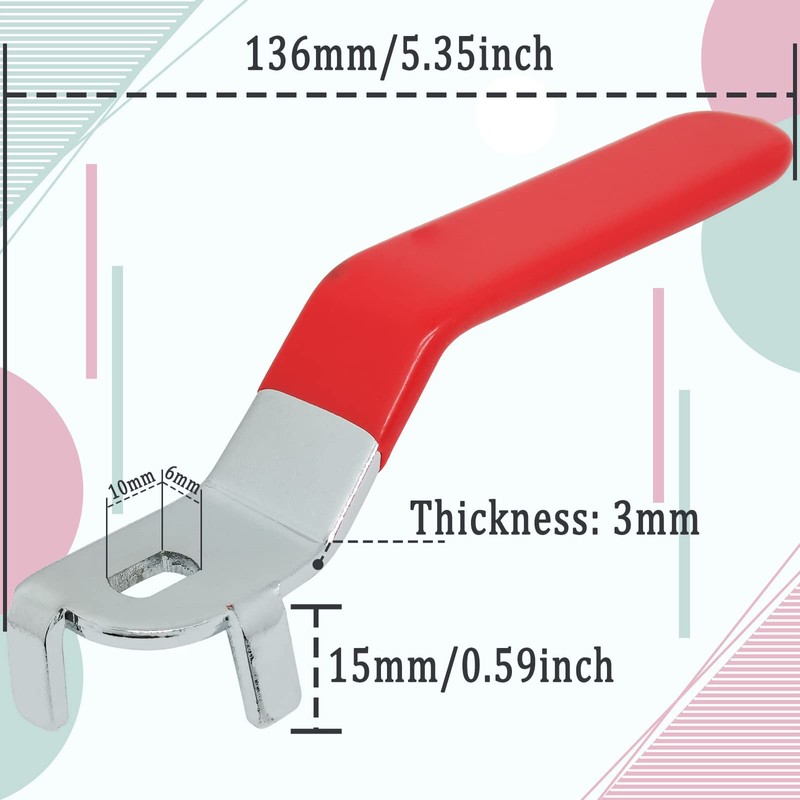 Iron Steel Ball Valve Handle for DN32 Ball Valve,Valve Switch