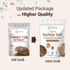Micro Ingredients Organic Turkey Tail Mushroom Powder (50:1 Extract), 8