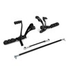 TCT-MT Forward Controls Foot Pegs Levers Linkages Fit for Harley