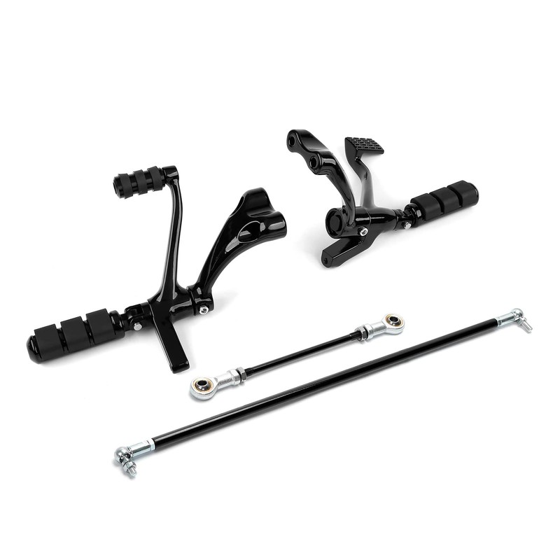 TCT-MT Forward Controls Foot Pegs Levers Linkages Fit for Harley