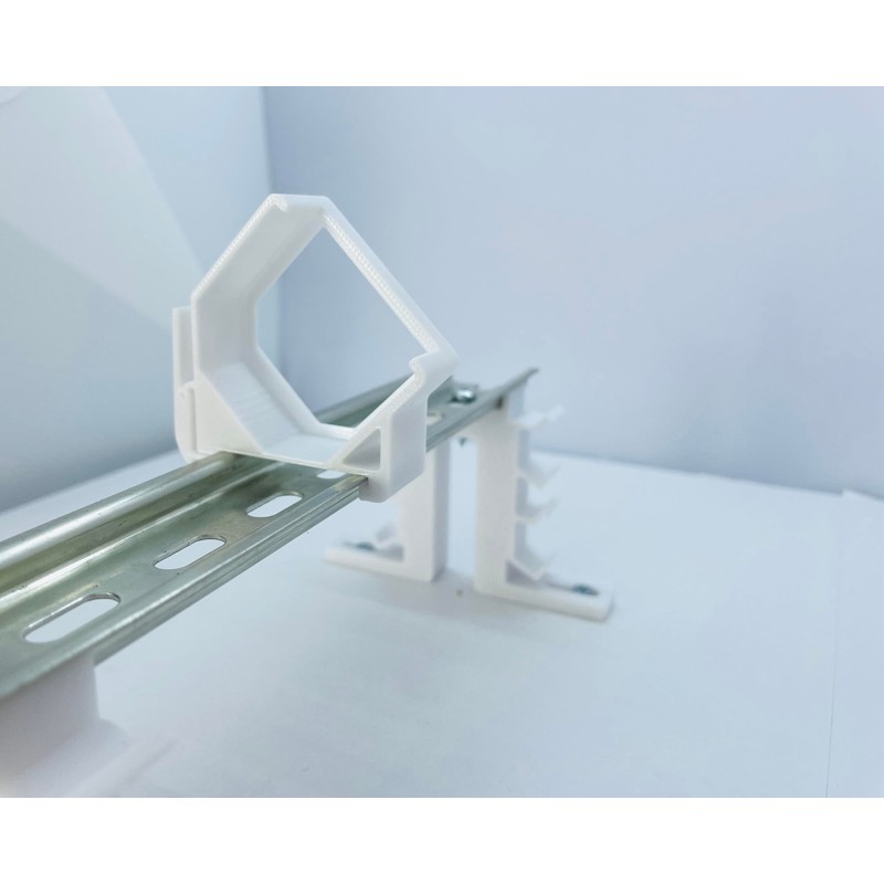 Set of 2 adapters for Shelly Plus DIN rail bracket