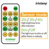 intelamp Solar Outdoor Lights,Solar Motion Sensor Lights with Dual Sensors