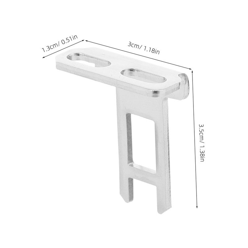 Gatuida Compact Vertical Safety Door Lock Switch with Key for