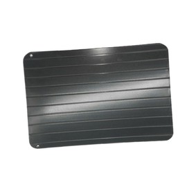 SHOWERORO Thawing Tray Aluminum 29.5x20.8x0.3cm Fast Defrosting Plate Kitchen Tool No Electricity Required