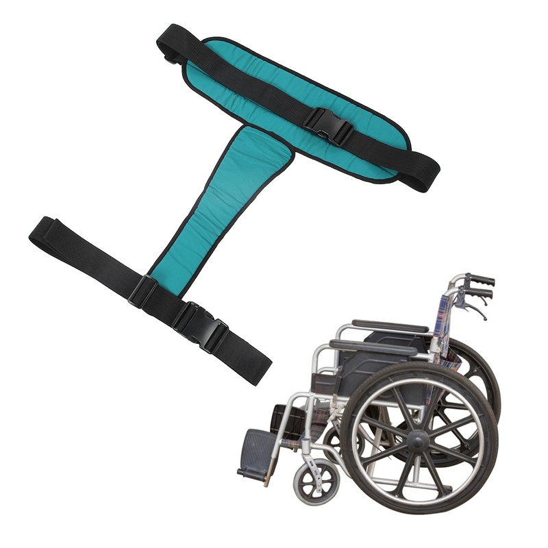 Adjustable Wheelchair Seat Belt Elderly Care Wheelchair Safety Belt Restraint