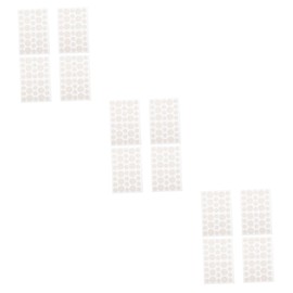 FRCOLOR 3sets Facial Sticker 50 Hydrocolloid Patches for Pimple Patch Skin Treatment Pad Breathable Non-slip for Daily Use 4sheets*3