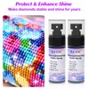 Upgraded Diamond Painting Sealer Spray - 30 Minutes Quick Dry