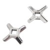 2PCS Meat Grinder Blade Knife Cutter Stainless Steel Easy Replacement