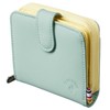 lecoq Women's 2-Pack Mini Folding Wallet Spring Wallet Limited Combination