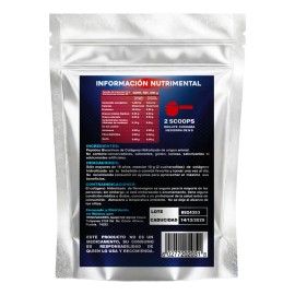 Péptidos Colágeno Hombre +50 Años Hidrolizado Alemán 800g Sin Sabor