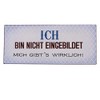 440s.de LaFinesse - Ich Bin Nicht einbilddet. Metal Sign |