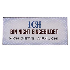 440s.de LaFinesse - Ich Bin Nicht einbilddet. Metal Sign | LF-em5535 | 5712376155356
