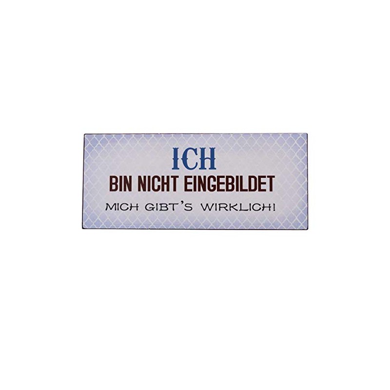 440s.de LaFinesse - Ich Bin Nicht einbilddet. Metal Sign |