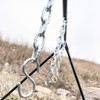 Highwild Target Mounting Kit AR500 Targets Hanging Chain with S-Hook