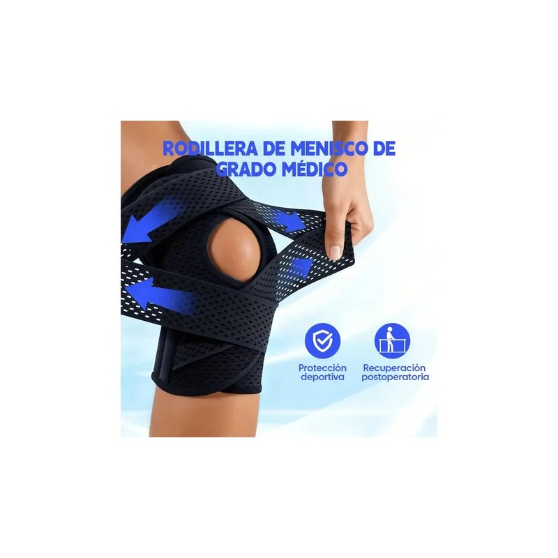 Rodillera De Recuperación De Lesiones Rodillera Deportiva