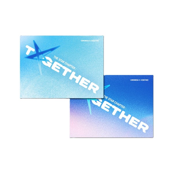 TXT 4th Full Album [The Star Chapter: TOGETHER] Weverse Version