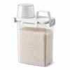 Sealed Food Storage Container for Pantry Use – Moisture-Resistant Dry