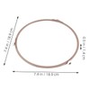 Alipis 2 Piezas Accesorios Microondas Aro Soporte Bandeja Microondas Anillo