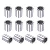 sourcing map Sleeve Bearings 12mm Bore 18mm OD 24mm Length