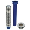 300MM Tall Commercial Sink Plug Strainer Overflow Waste Pipe with