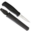 Morakniv Wood Carving Basic, Holz- und Kerbschnitzmesser aus Edelstahl, M-12658,