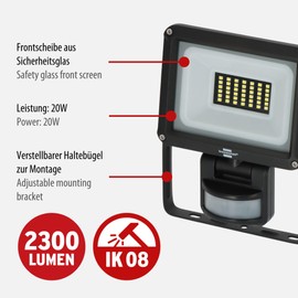 Brennenstuhl Jaro 3060 P LED Spotlight 20 W