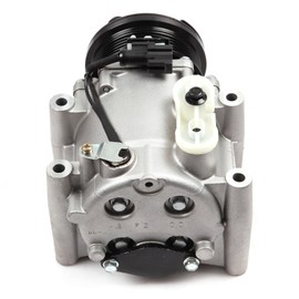 KFKGF A/C Air Conditioner Compressor Fit for Jaguar for S-Type 3.0L 2000-2008, for Jaguar for X-Type 2.5L 2002-2005, Compressor kit Assembly Replacement CO 102541AC