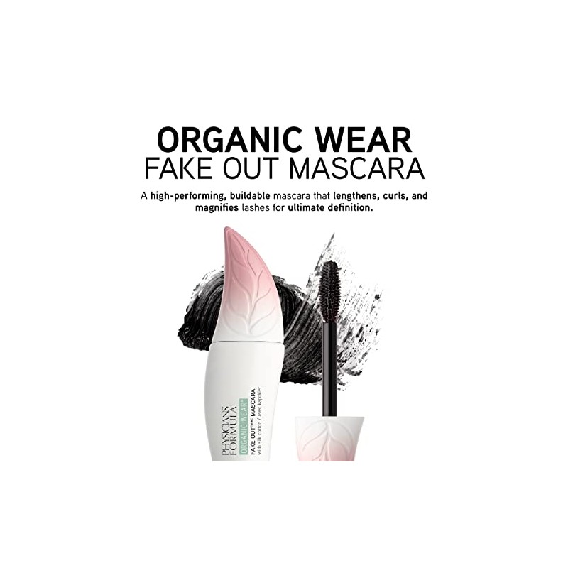 Physicians Formula Organic Wear Fake Out Mascara Black
