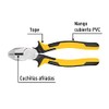 Pretul 219-PX, Pinza p/electricista 9" cabeza cuadrada Comfort Grip