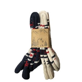 Berry & Wilson 2 Pairs Men’s Heavy Duty Wool Thermal Socks