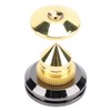 Speaker Spike Pad Kit Wide Application Shock Absorbing Zinc Alloy
