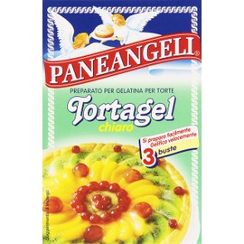 Paneangeli Tortagel prepared for jelly cakes 3 Buste 39g