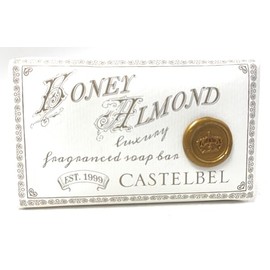 Castelbel Honey Almond Scented Soap, 10.5 Ounces