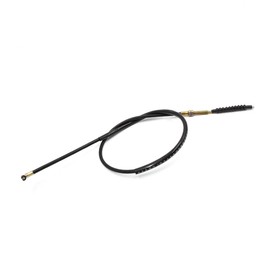 Partuto Black Rubber Coated Motorcycle Motorbike Clutch Cable Wire Line for Honda CG125 Replacement