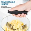 Rainspire XL Pastry Cutter For Baking, Heavy Duty Pastry Blender