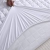 Extra Deep Quilted Mattress Protector - 100% Cotton Mattress Pad